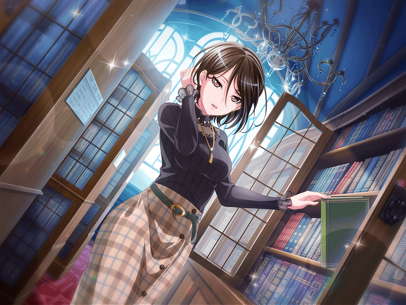 知識の海へ] 八潮 瑠唯 | バンドリ！ ガールズバンドパーティ！DB