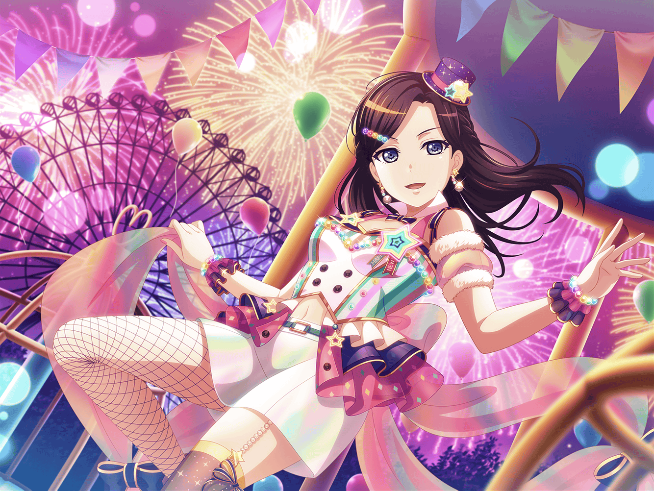 初めて記念] レイヤ | バンドリ！ ガールズバンドパーティ！DB【ガルパDB】