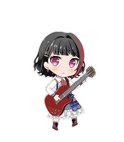 感謝を携えて] 美竹 蘭 | バンドリ！ ガールズバンドパーティ！DB