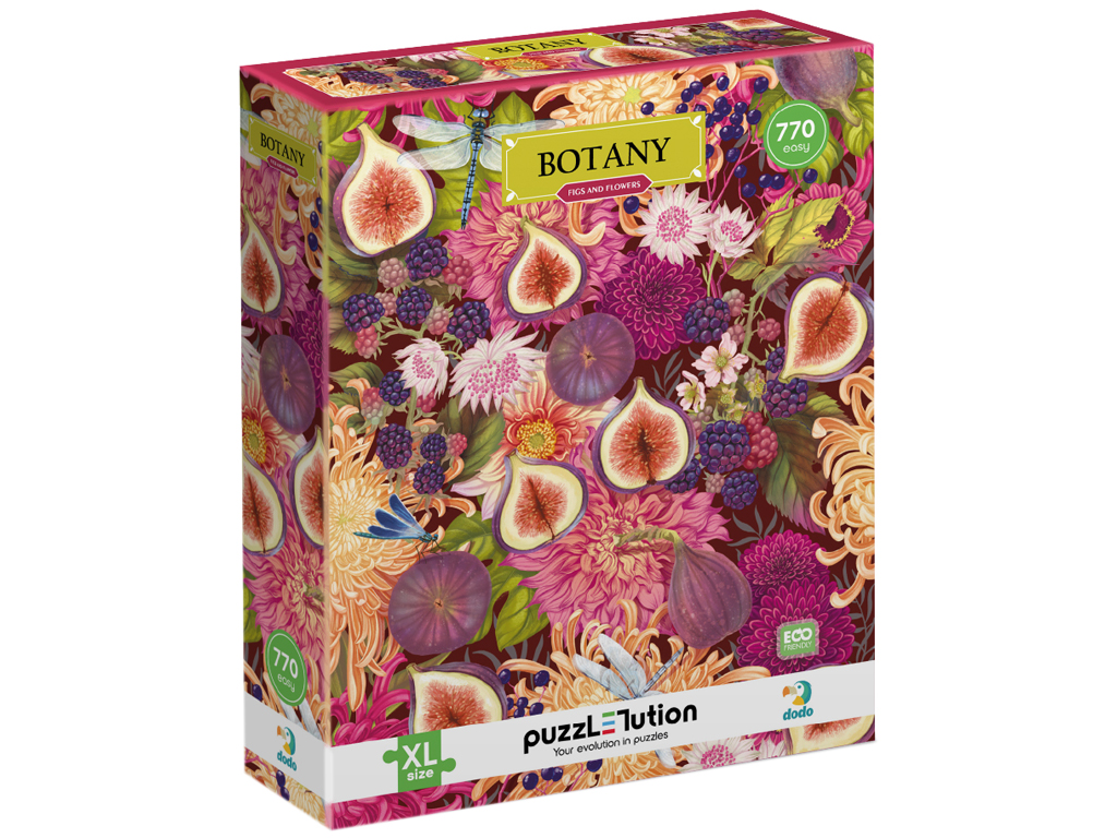 Купить Пазл Пазл Easy-XL Ботаника, Инжир и цветы, 770 элементов