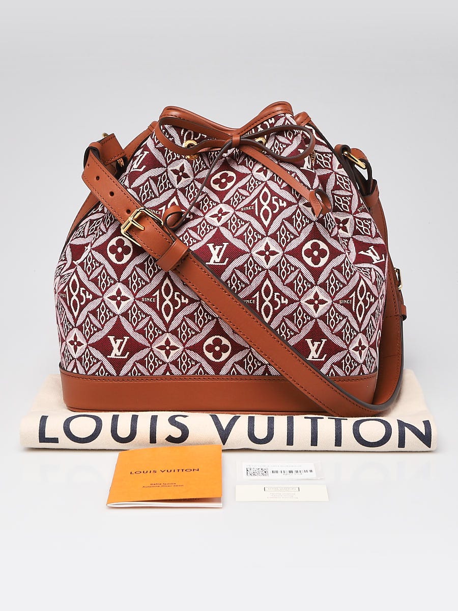 Louis Vuitton Bordeaux Since 1854 Canvas Petit Noe Bag | Yoogi's