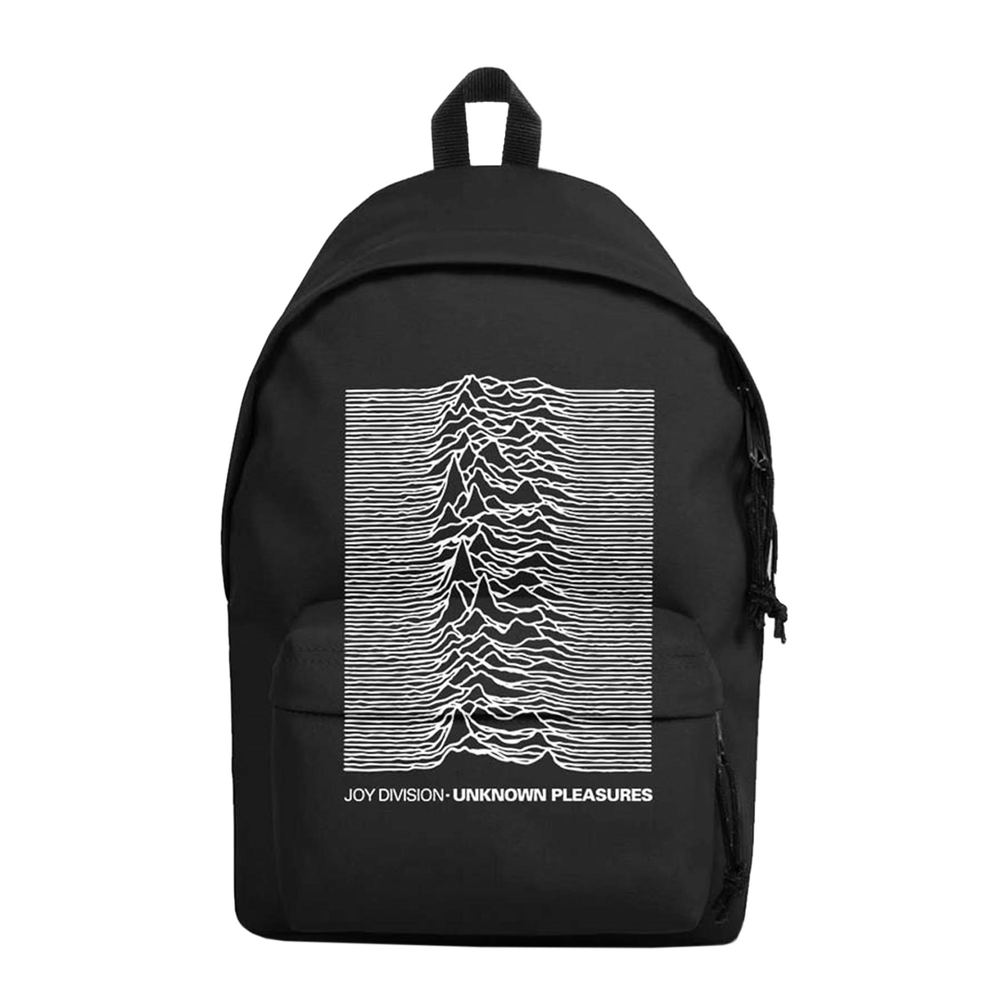 Joy Division Unknown Pleasures Backpack Novelties | Loudtrax