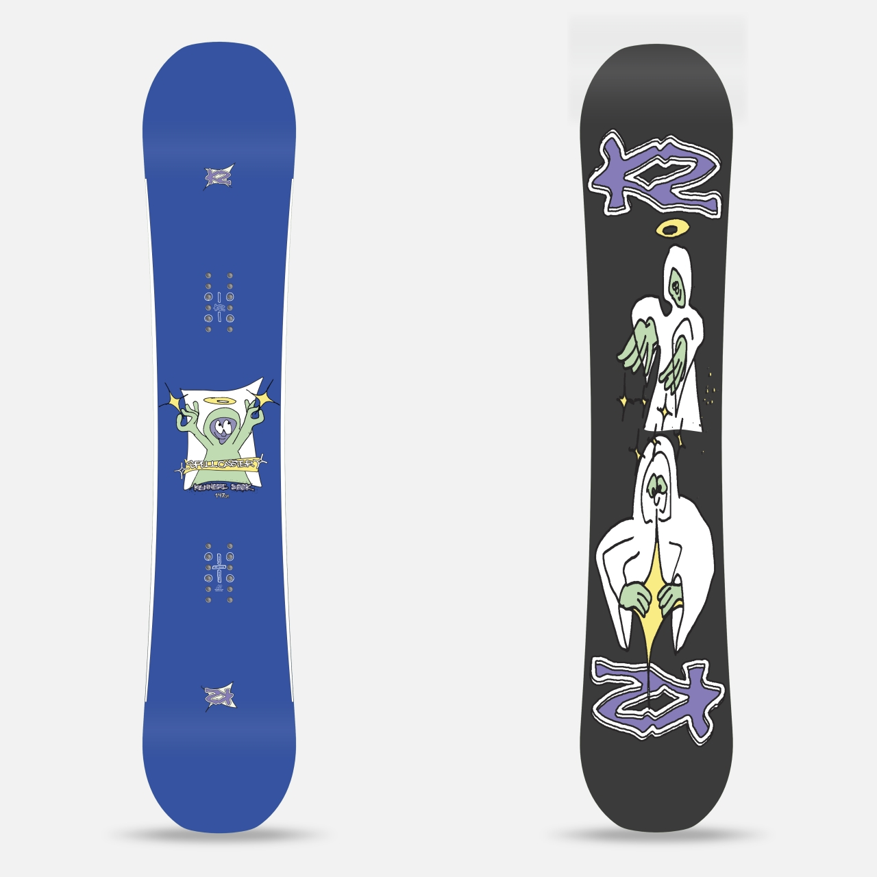 チームライダーたちにリスペクトの想いを込めて。K2が贈る3本の