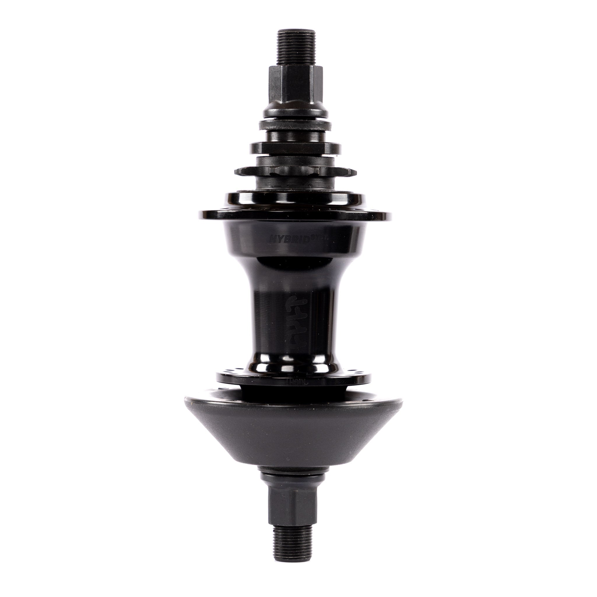 Cult RHD Hybrid Cassette Hub Black | Cult BMX | Backyard