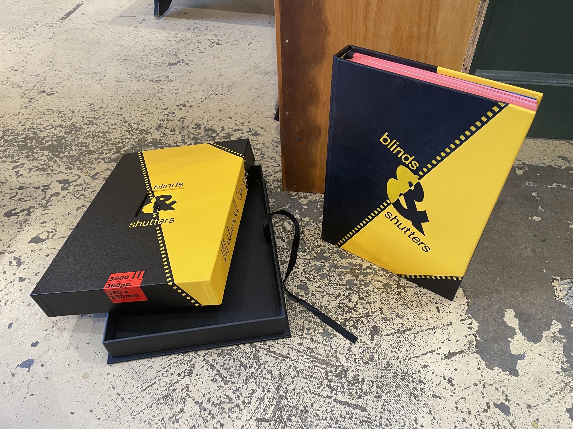 Blinds and Shutters | Michael COOPER | First Edition, First Printing