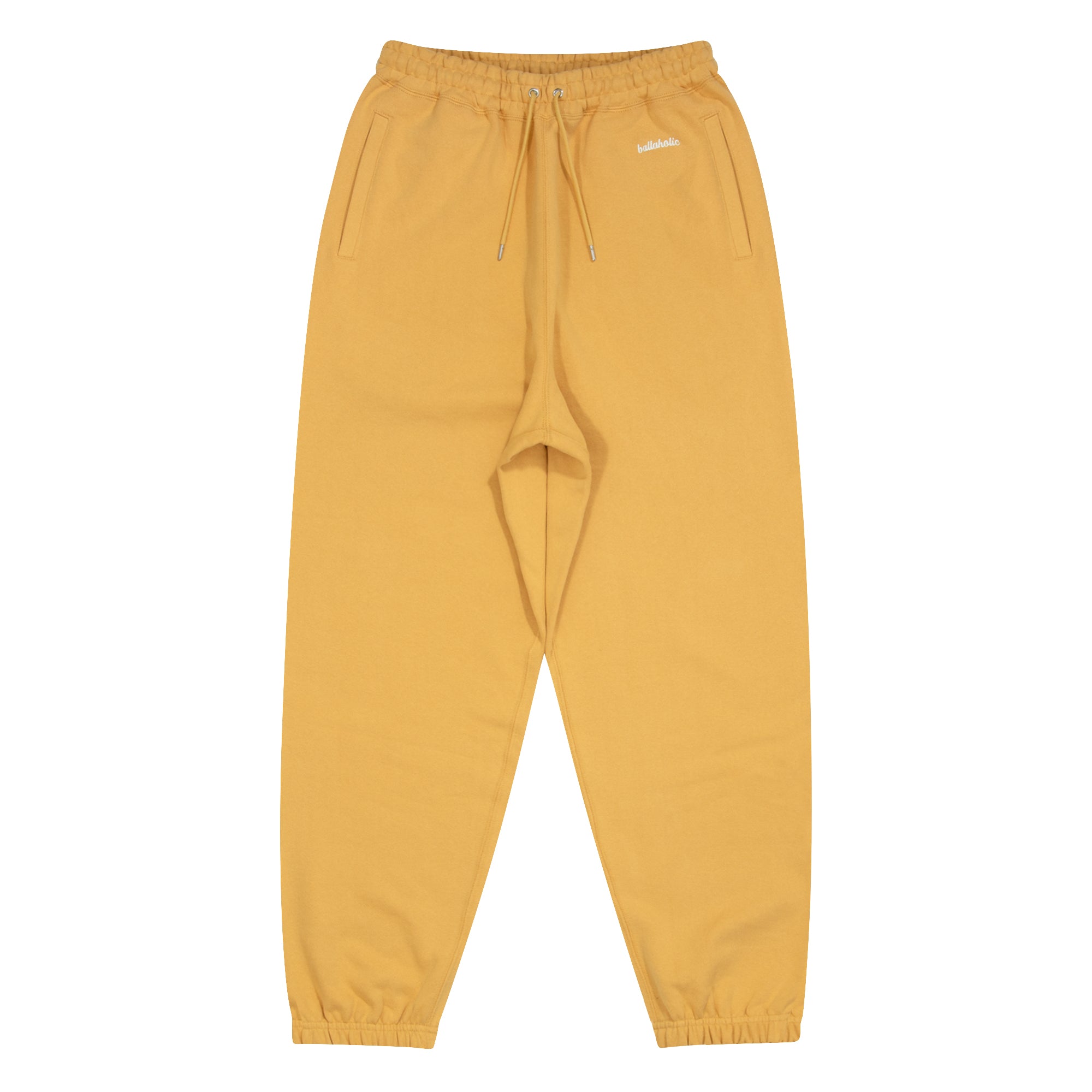 Small Logo Sweat Pants (gold) – ballaholicオンラインショップ