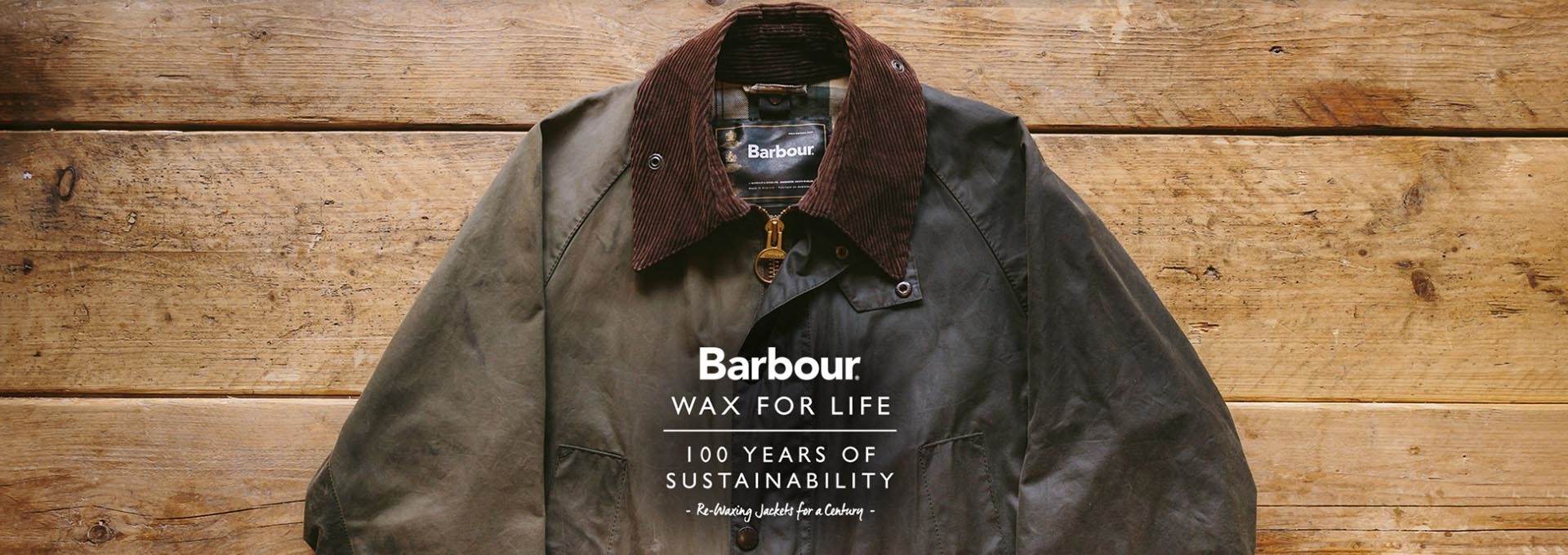 WAX FOR LIFE ｜バブアー Barbour 公式オンラインストア