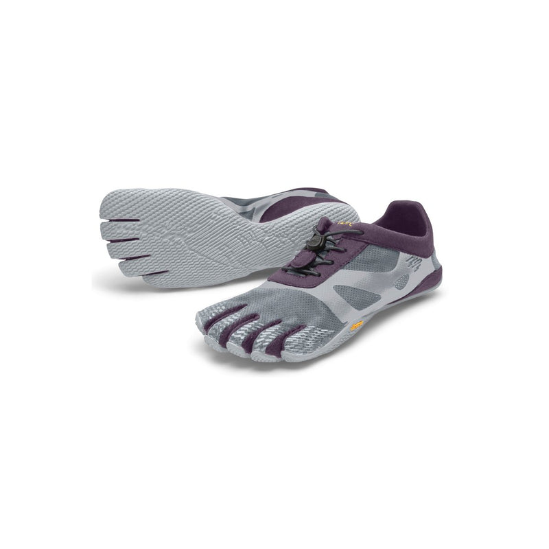 Vibram KSO EVO Woman - Grey/Purple | Vibram FiveFingers | Barefoot.kw