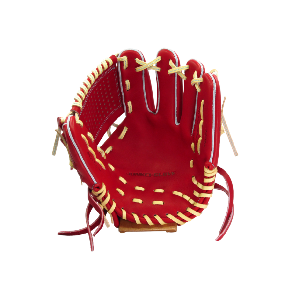 BASEBALL TS / ジュンケイグラブ 硬内野手用グラブ JG-6214KF AZUKI