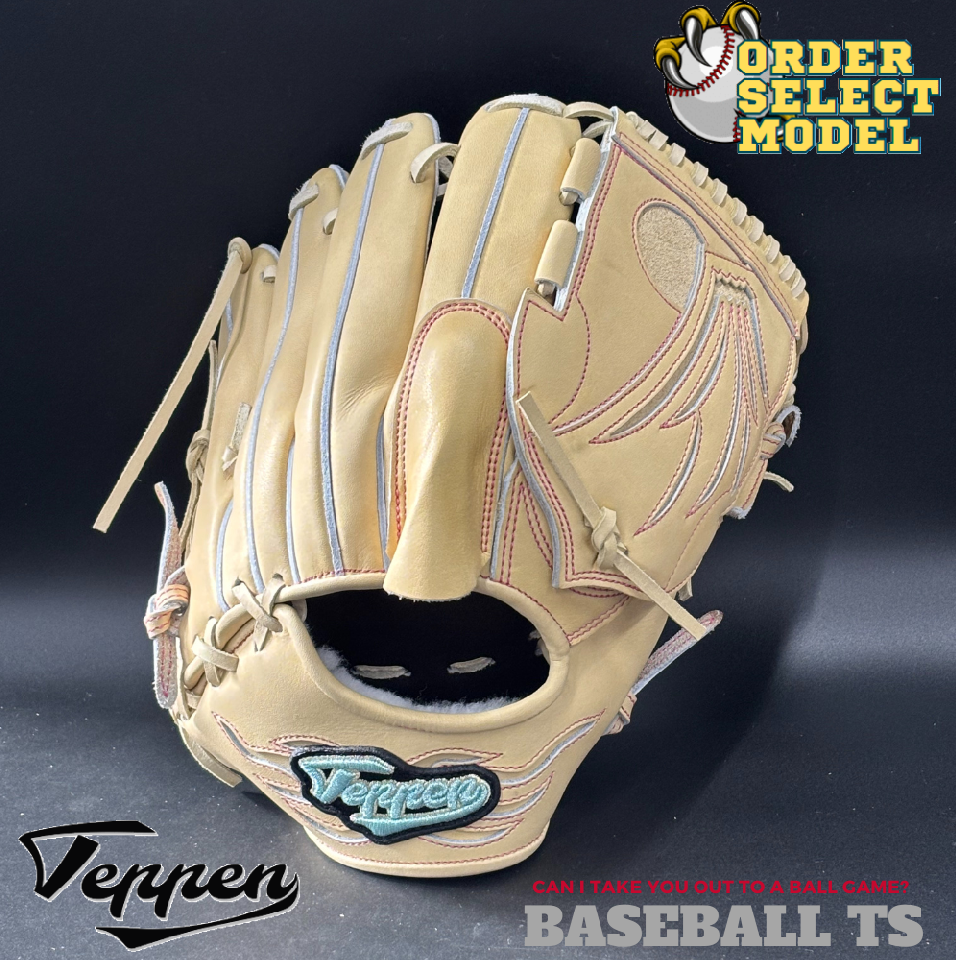 BASEBALL TS / てっぺん Teppen 硬式投手用グラブ SW1-E ブロンド