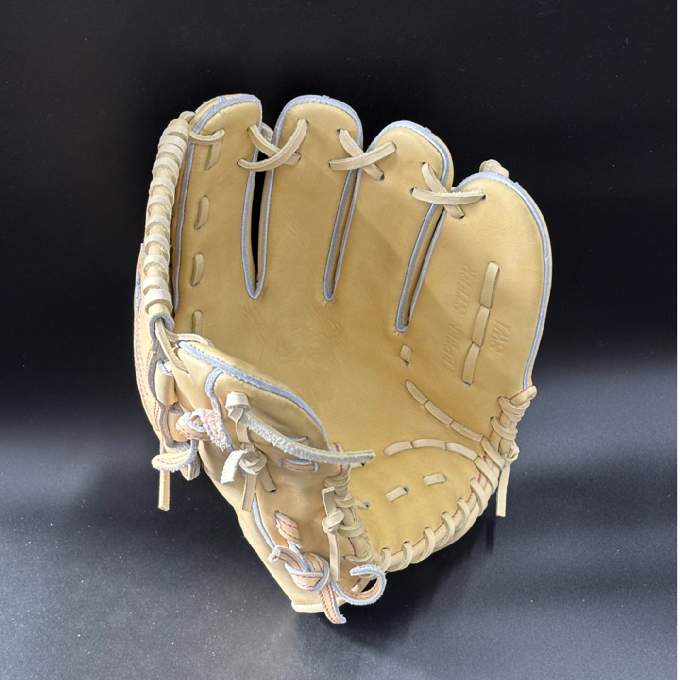 BASEBALL TS / てっぺん Teppen 硬式投手用グラブ SW1-E ブロンド