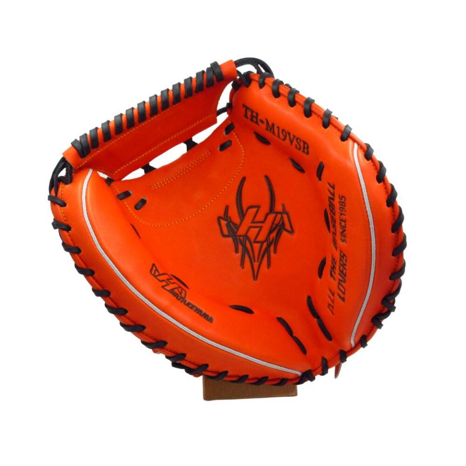 BASEBALL TS / ハタケヤマ 軟式キャッチャーミット 捕手用 TH-M19 甲斐