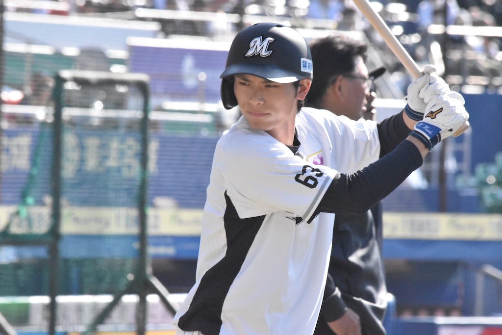 ロッテ・和田康士朗「ここまでわからなくなるとは思わなかった」昨季