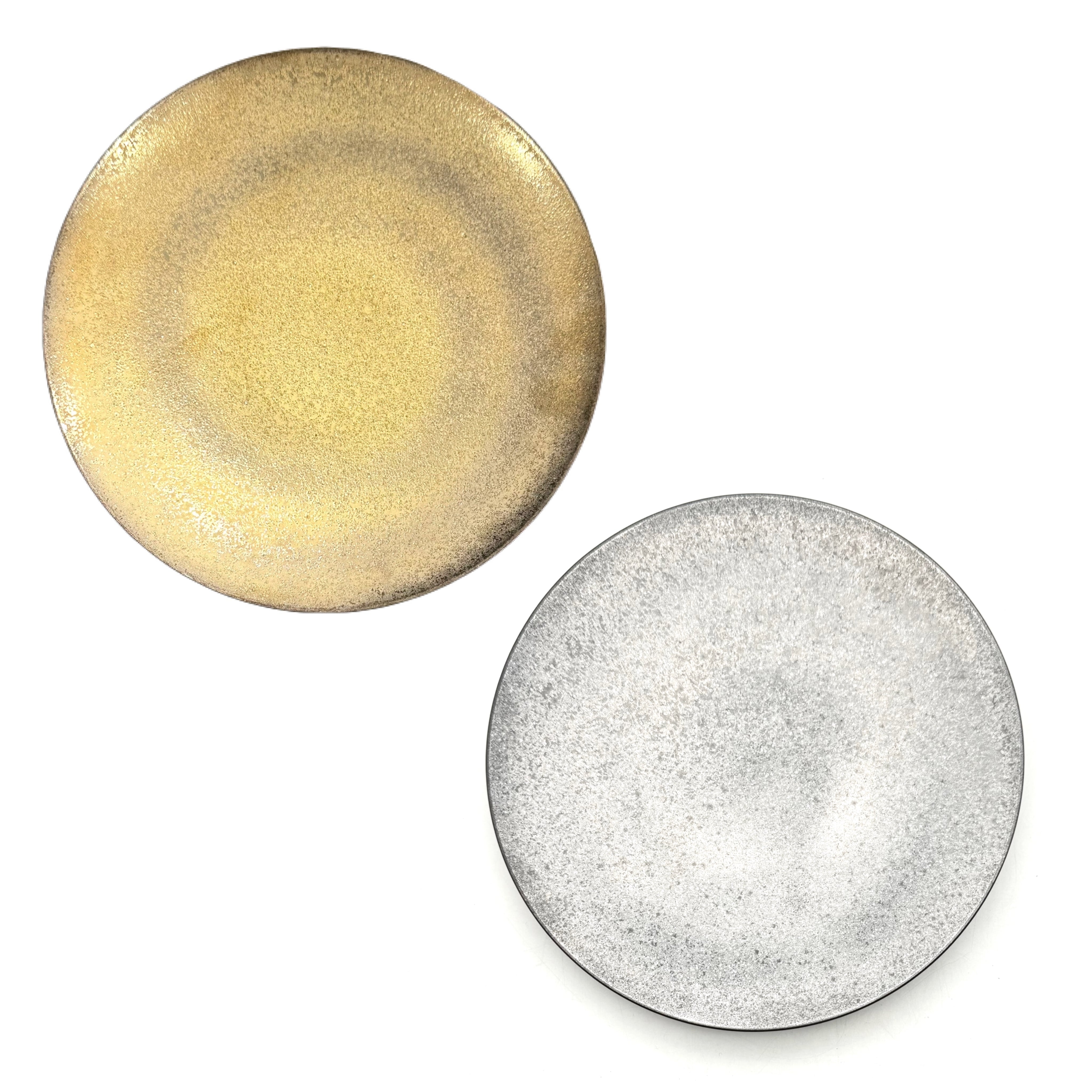 金・銀 21cmプレート | 24to3［西富陶磁器オンラインストア 有田焼