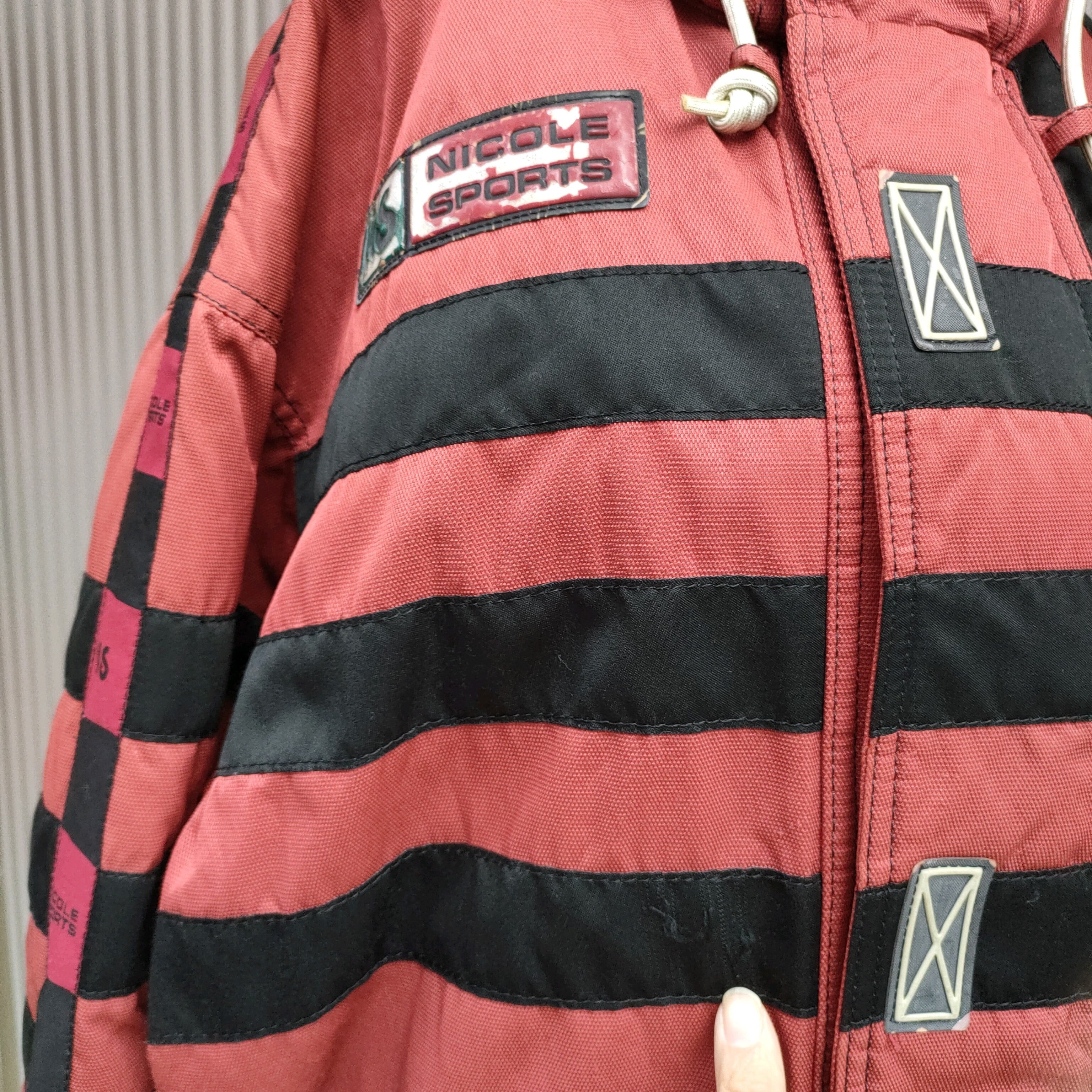 80s/90s】ニコル スポーツNICOLE SPORTS/ビンテージ/ヴィンテージ/古着