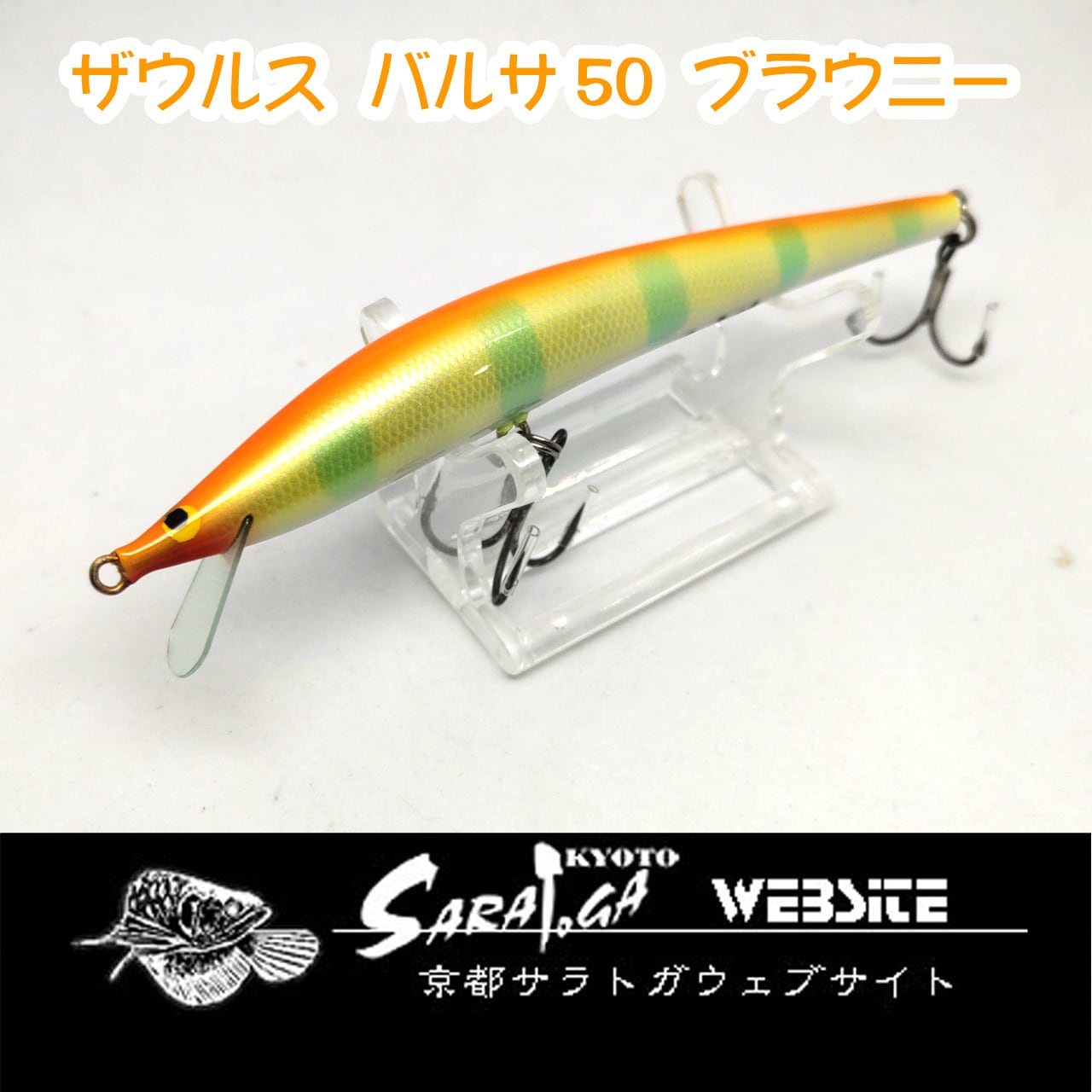 ザウルス バルサ50 ブラウニー | 京都さらとが