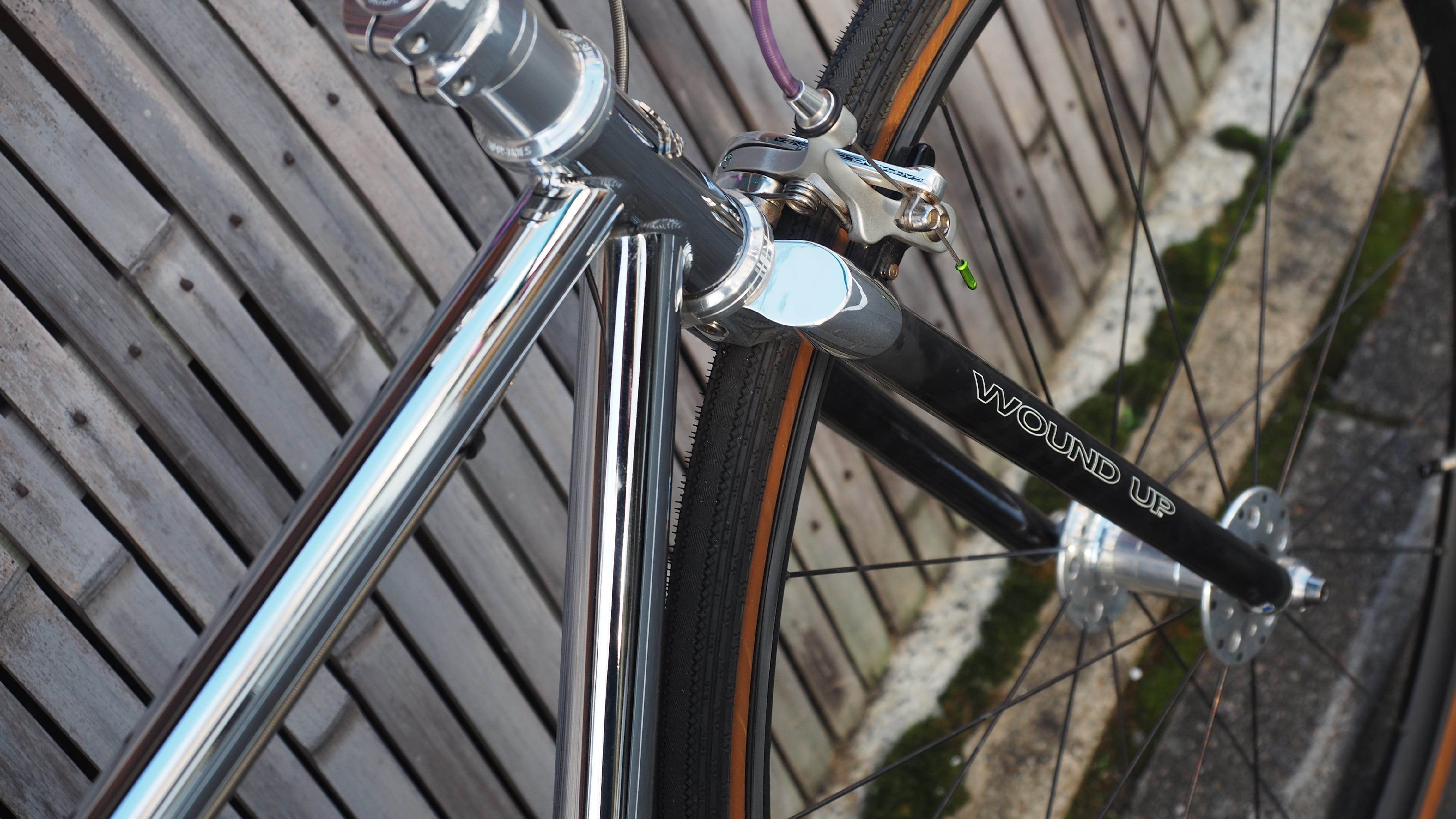 WOUND UP】 Road X Fork 1-1/8 