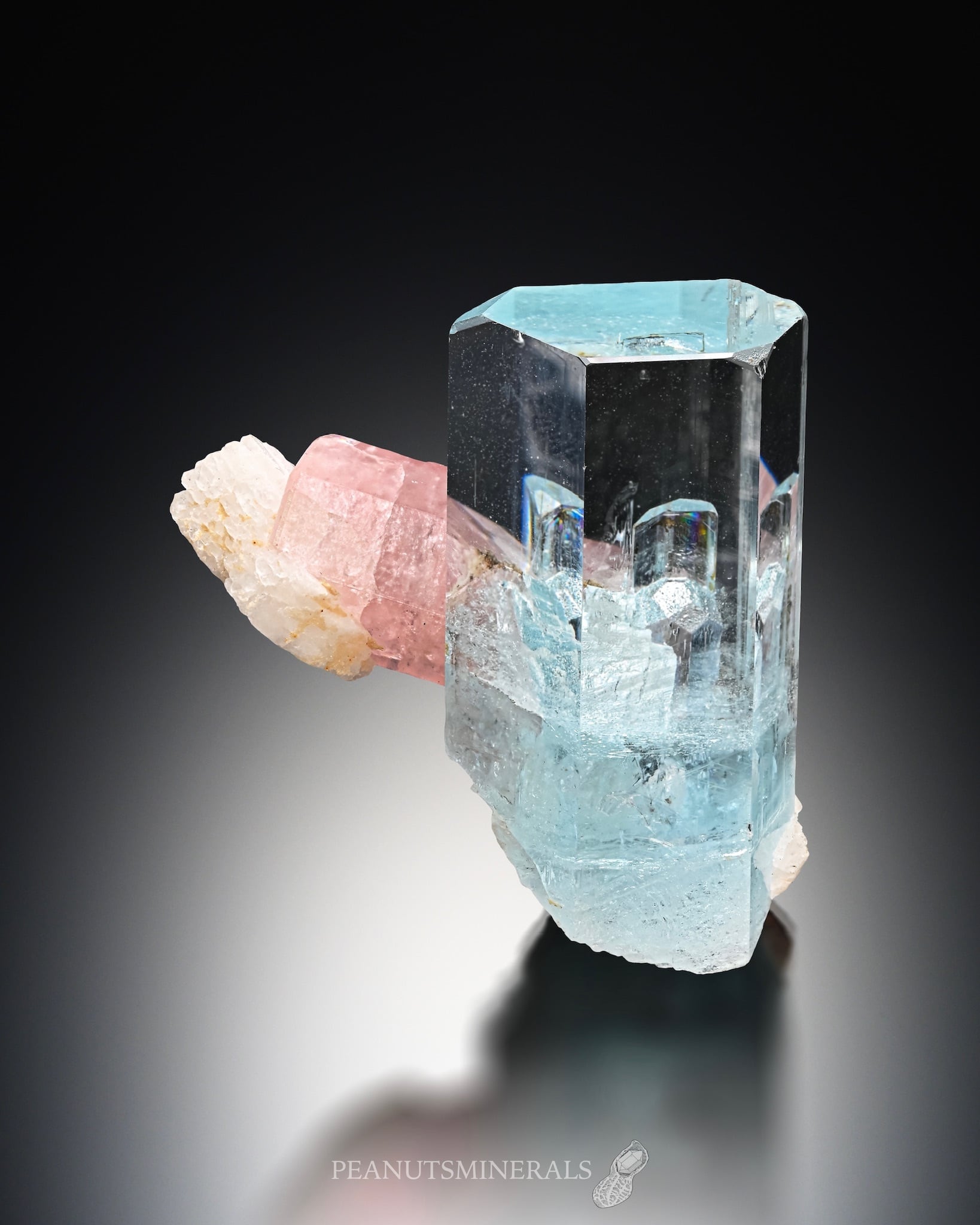 モルガナイト / アクアマリン / アルバイト【Morganite & Aquamarine