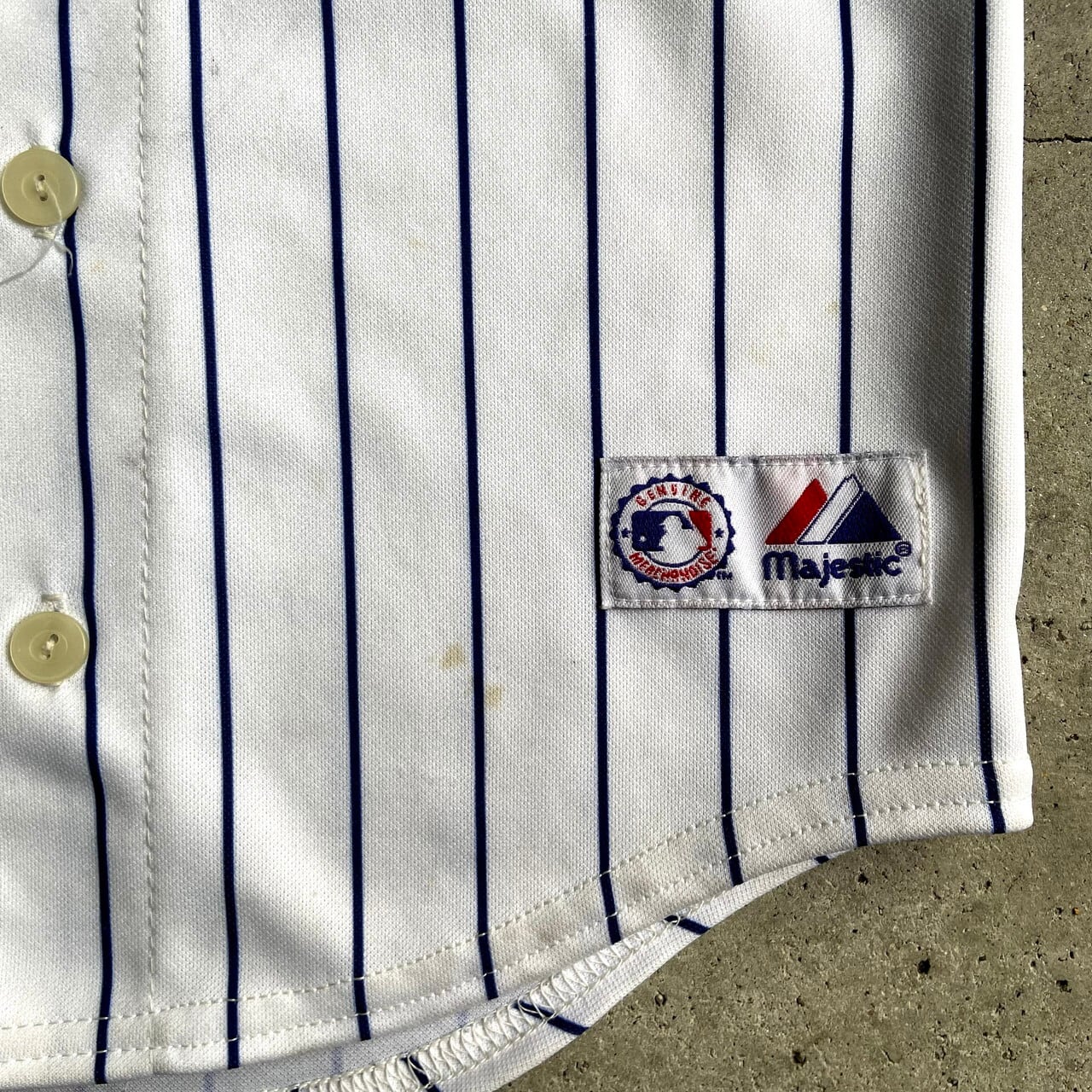 キッズ】USA製 GENUINE MERCHANDISE by MAJESTIC マジェスティック MLB