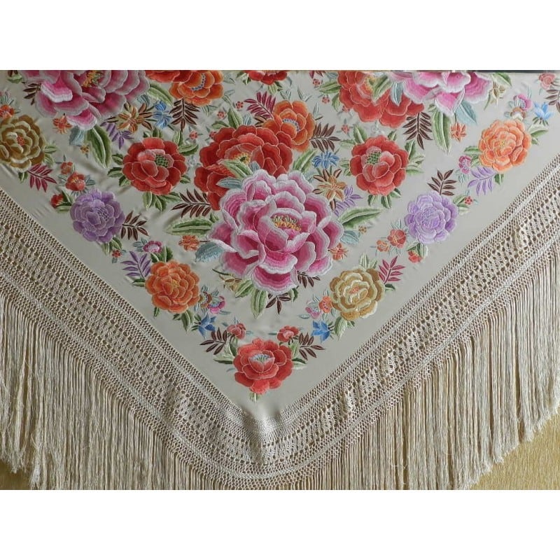 フラメンコ シルクマントン 140㎝ ref,.750162 | artesania