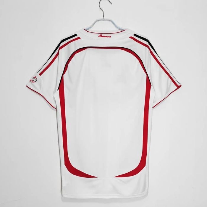 2006-07 AC Milan Away Retro Jersey AC ミラン 06-07 アウェイ 半袖