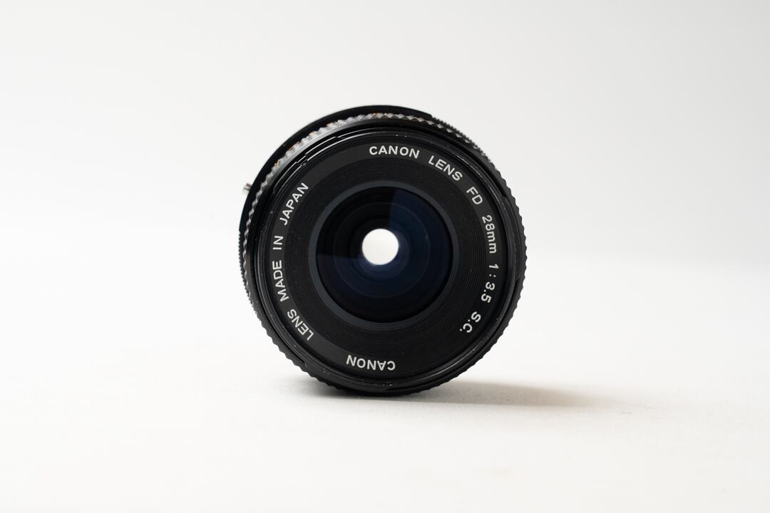 CANON LENS FD 28mm F3.5 S.C.【2102H21】 | studio 令宮 -REIGU-
