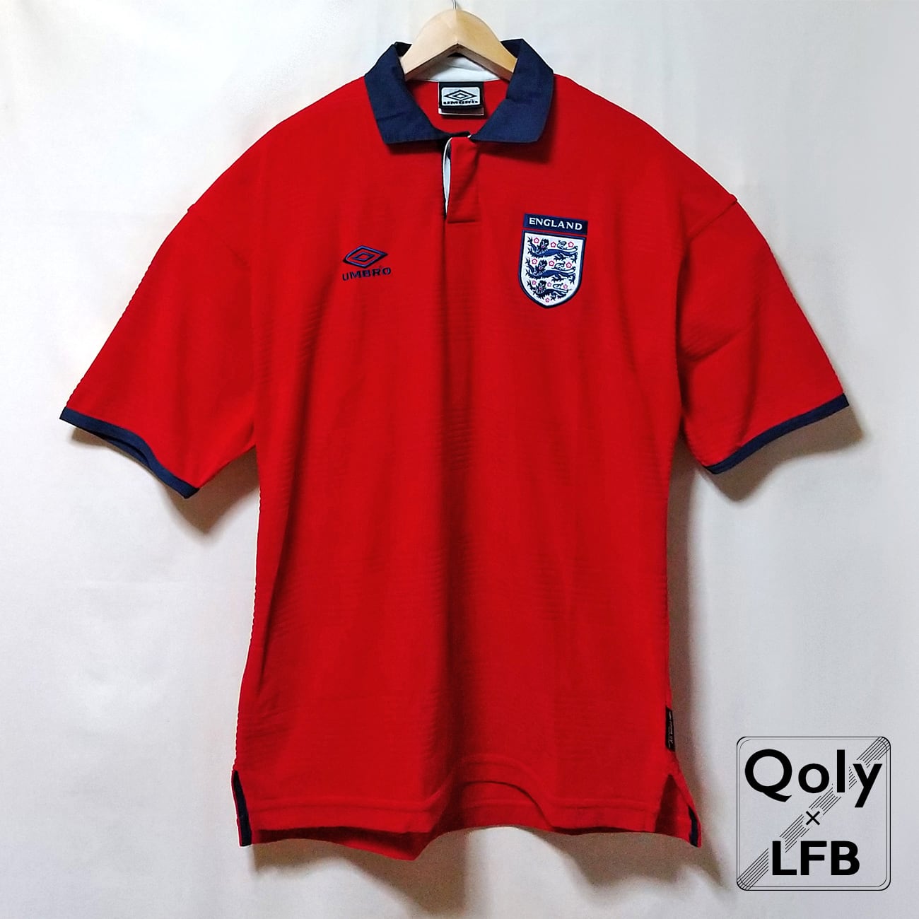 イングランド代表 1999 Umbro アウェイ半袖 ユニフォーム（インポートL