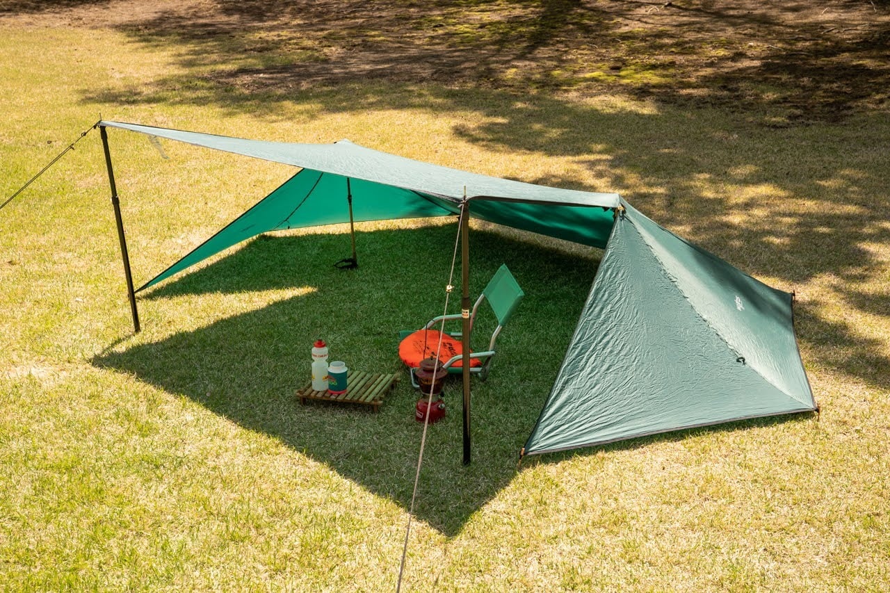 ビンテージテント Walrus Trekker tarp | Journey Bro.