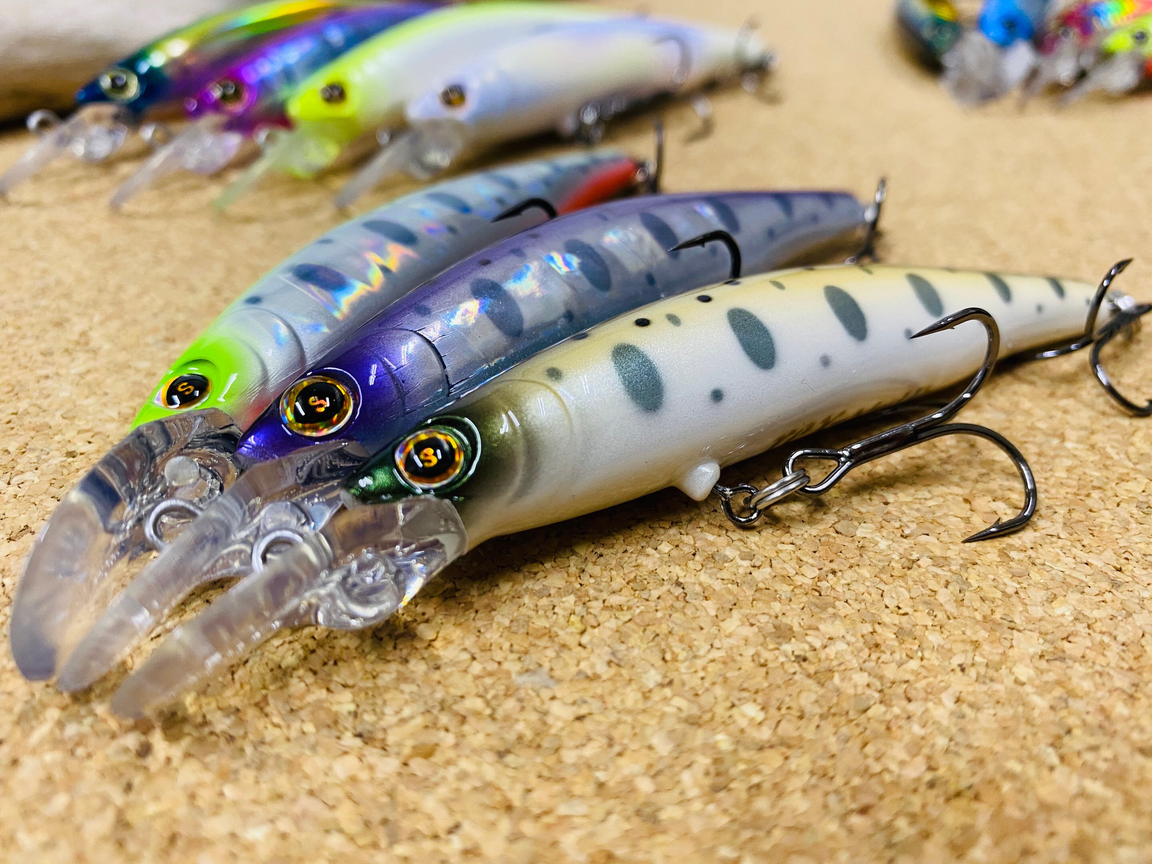 SAURUS レックスミディアムディープ 9cm | Fishing Tackle BLUE MARLIN