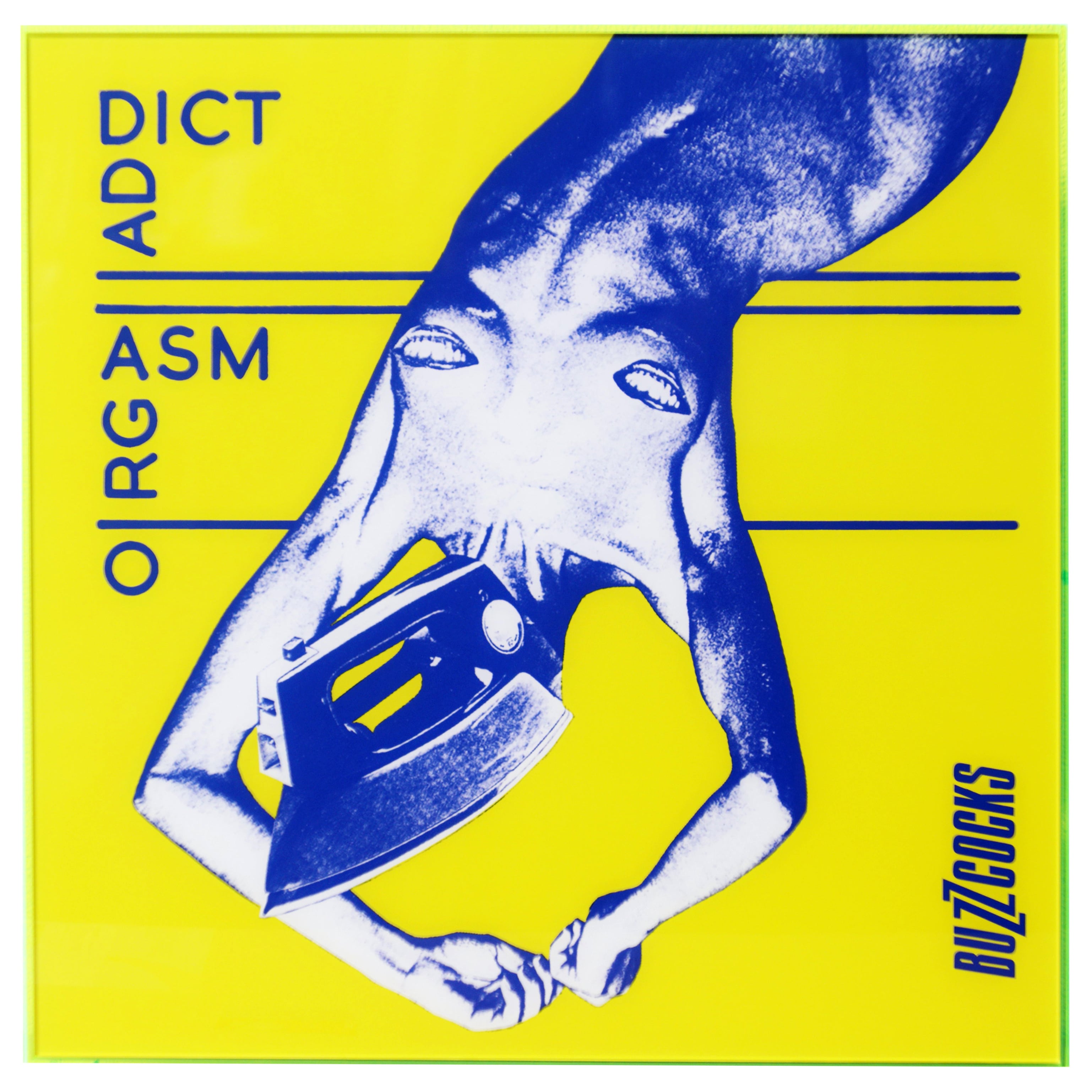 MALCOLM GARRETT & LINDER / BUZZCOCKS - Orgasm Addict Art Edition