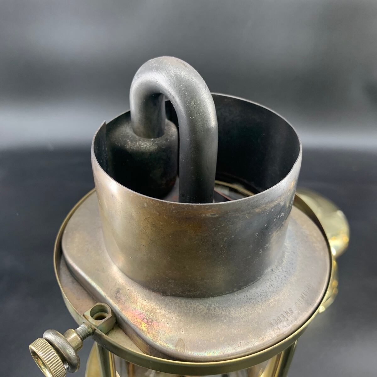 初期モデル】 OPTIMUS 1200 brass オプティマス 真鍮モデル 初期型