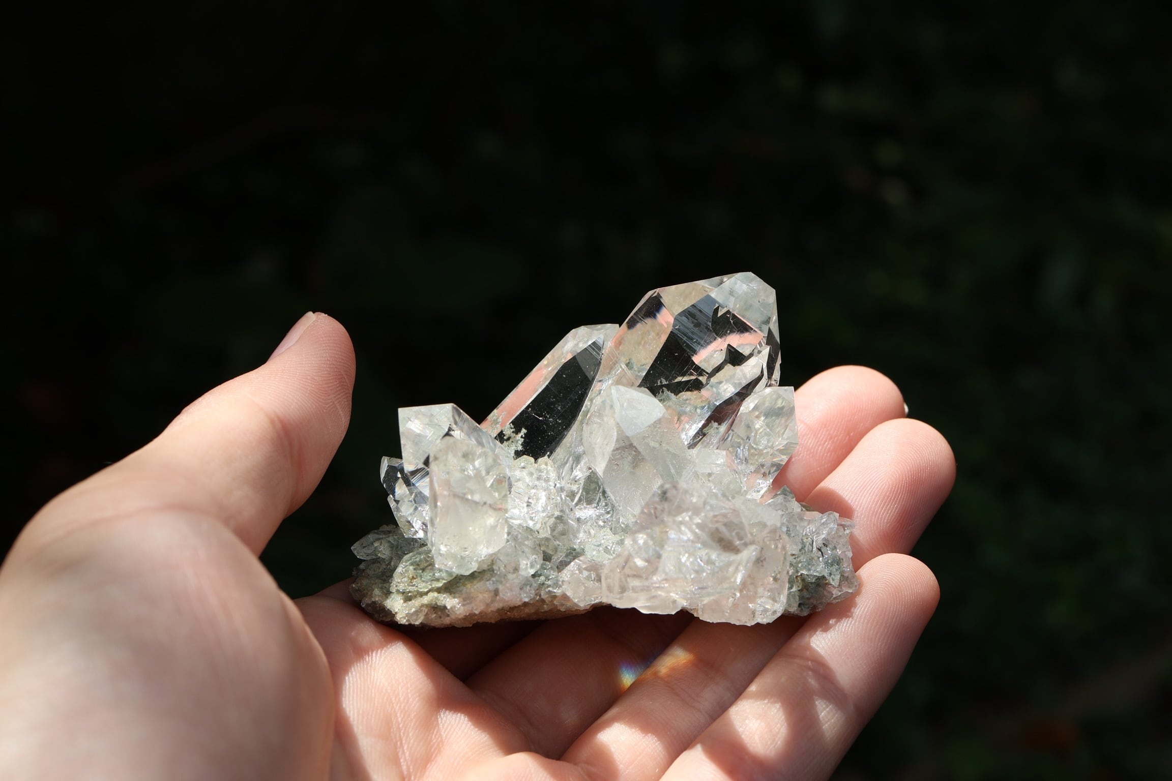 ヒマラヤ水晶クラスター マニハール産 | 石垣島の夜光貝アクセサリーと