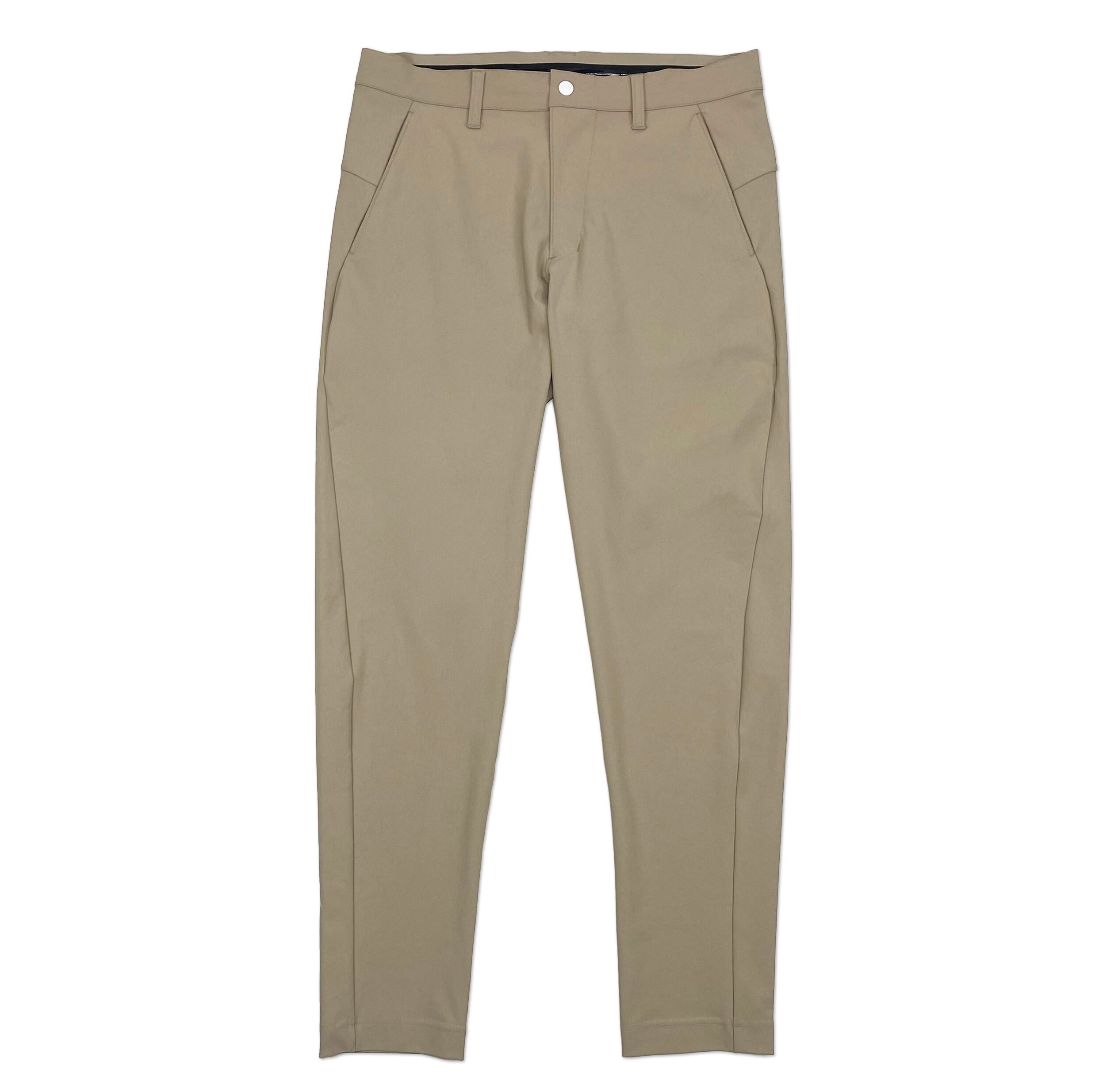TFW49】《MEN'S》ANKLE SLIM PANTS SHELL COOL（BEIGE） | Sandy GOLF