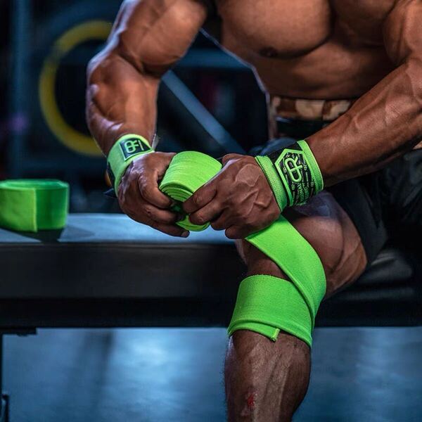 Personal Record エルボーラップ - ネオングリーン | Personal Record