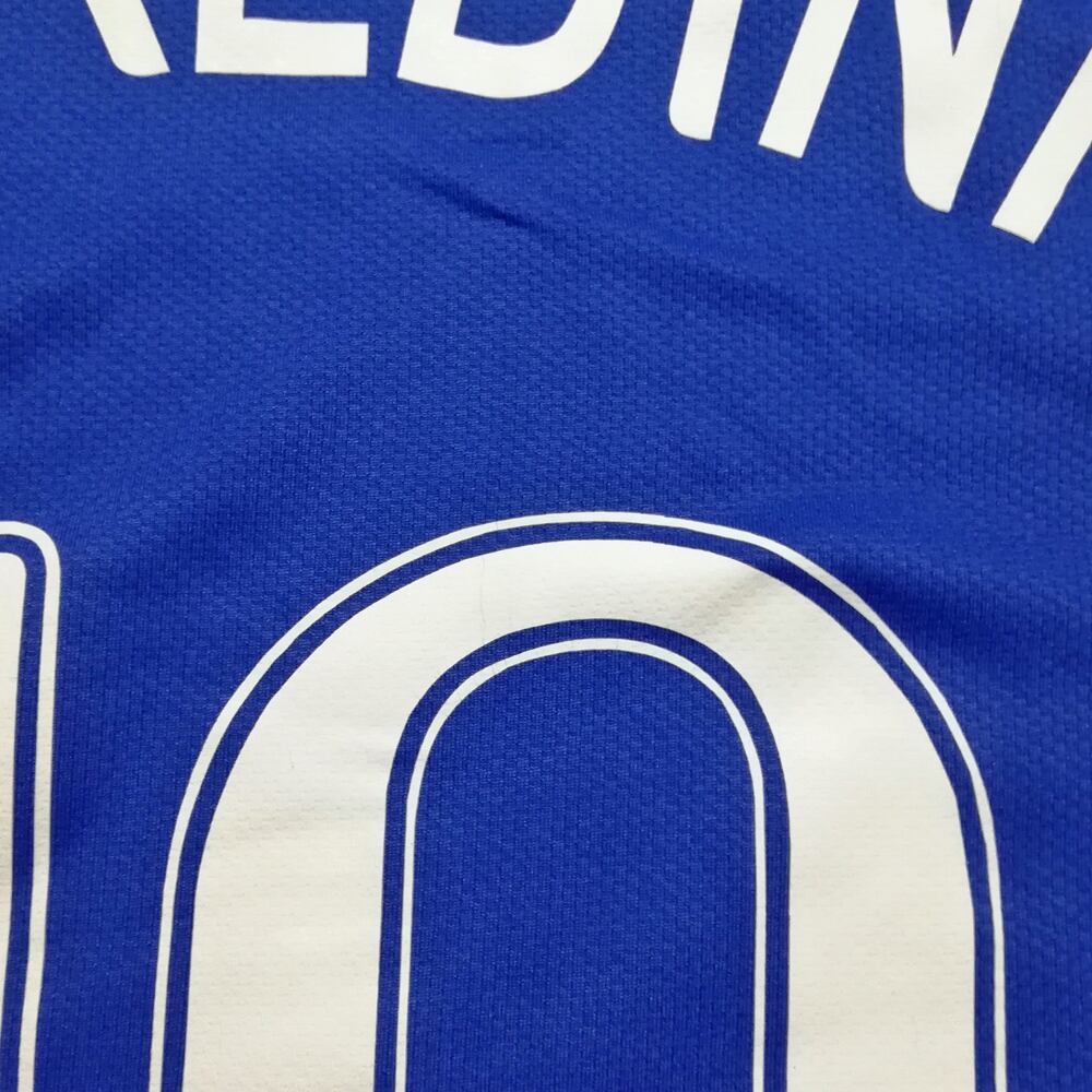 ブラジル代表 2006 Nike アウェイ半袖 ユニフォーム #10 RONALDINHO