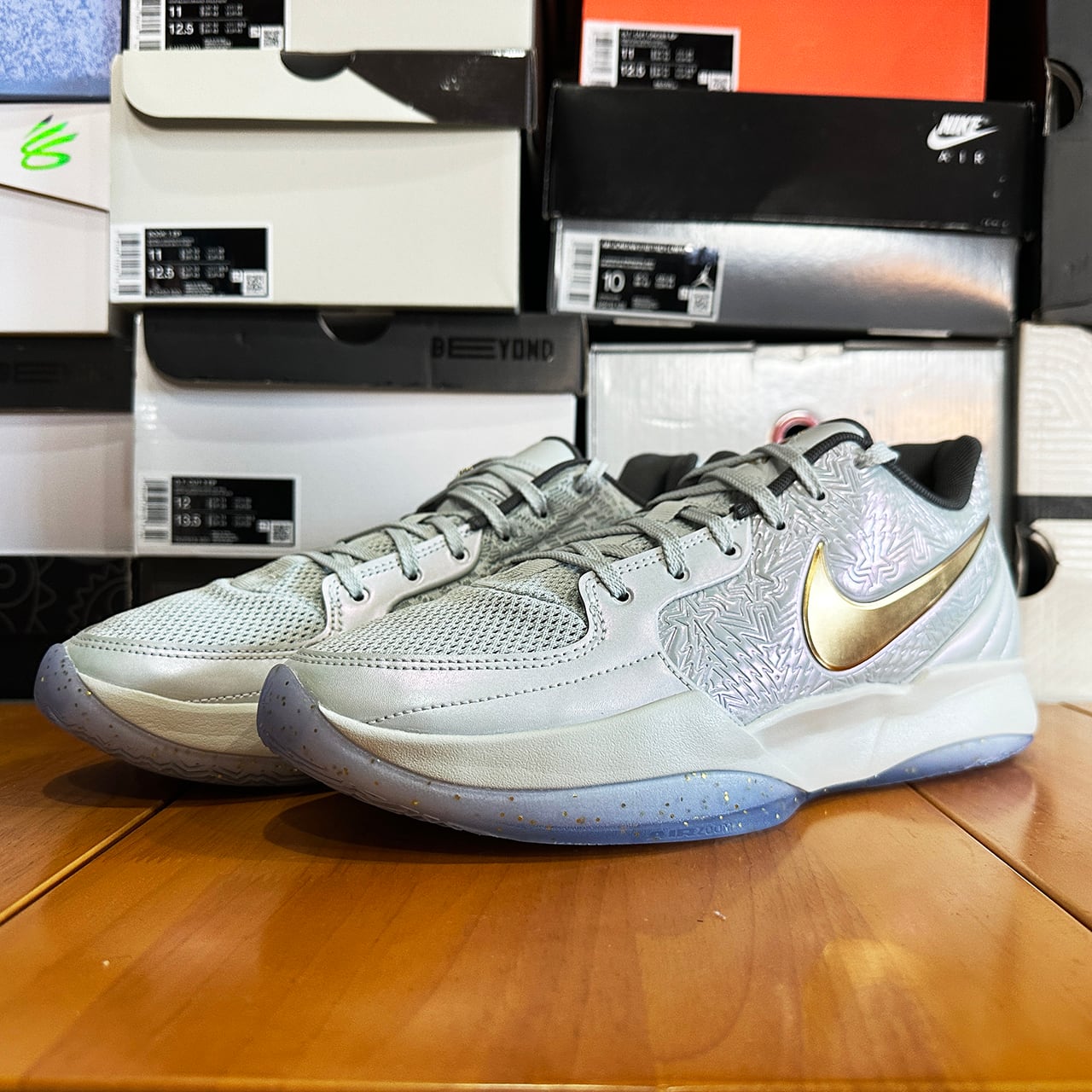 Nike Ja 2 EP “Tree Top” ジャ・モラント ジャ2 クリスマス FZ1516-001