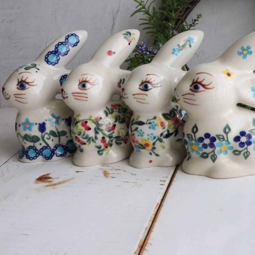 うさぎ ポーリッシュポタリー | miska.don