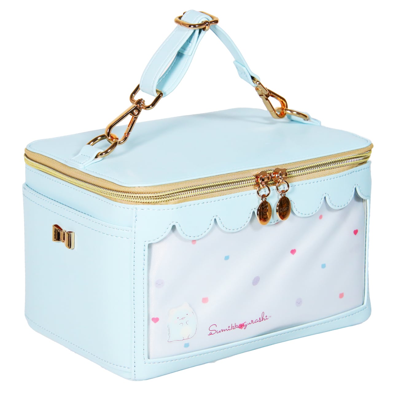 すみっコぐらし とかげ・キャリーメイクボックス OMC-SG-T | OZaKKa