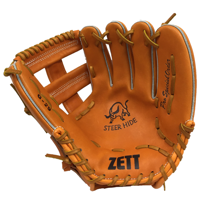 ゼットからあの有名選手が使った完全復刻の軟式グラブがBMから限定発売