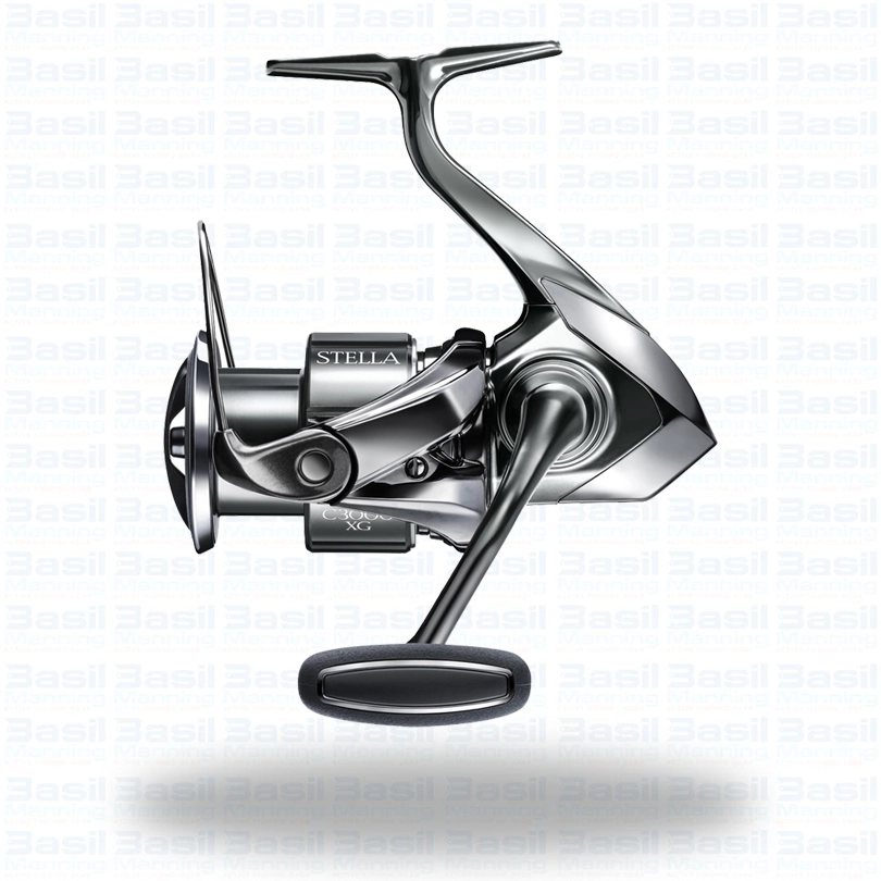 SHIMANO STELLA FK – C3000XG – Basil Manning