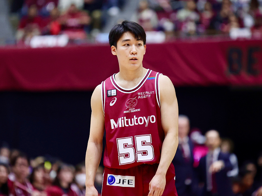 川崎ブレイブサンダースの新星、岡田大河が2試合連続2桁得点も反省