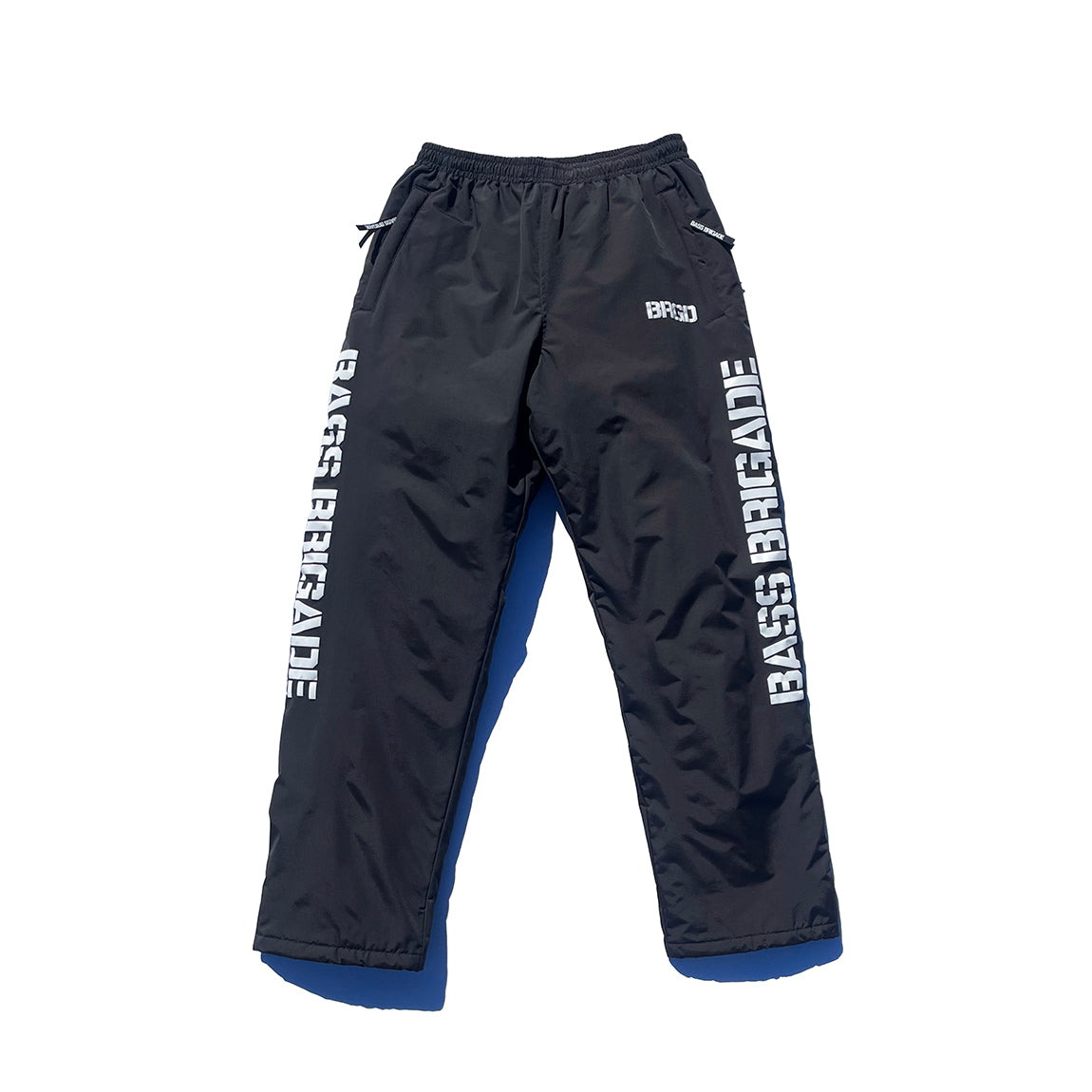 BRGD WEATHERPROOF PADDED PANTS - BLACK/WHITE - 2XL