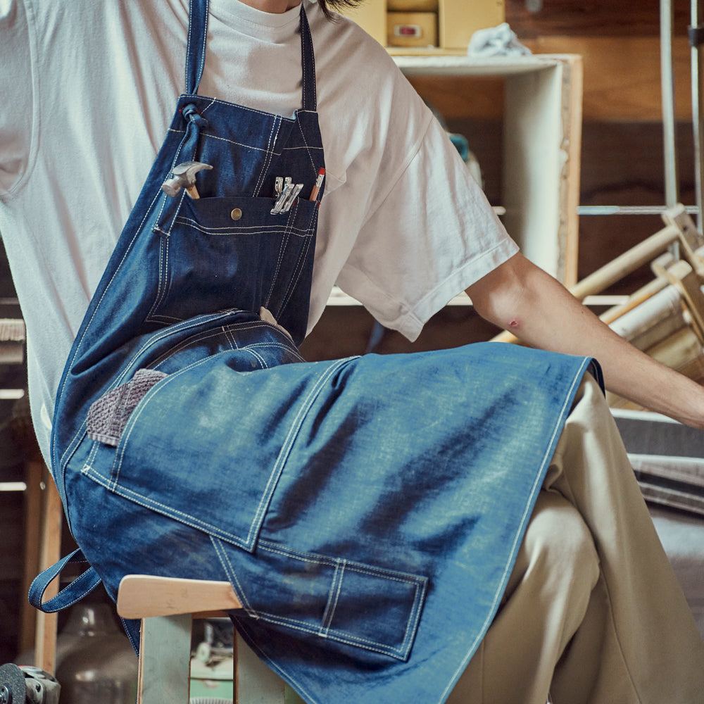 Work Apron / DENIM – BasShu Online Store