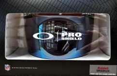 Oakley visor, Oakley Eyeshield, football eyeshield, football visor