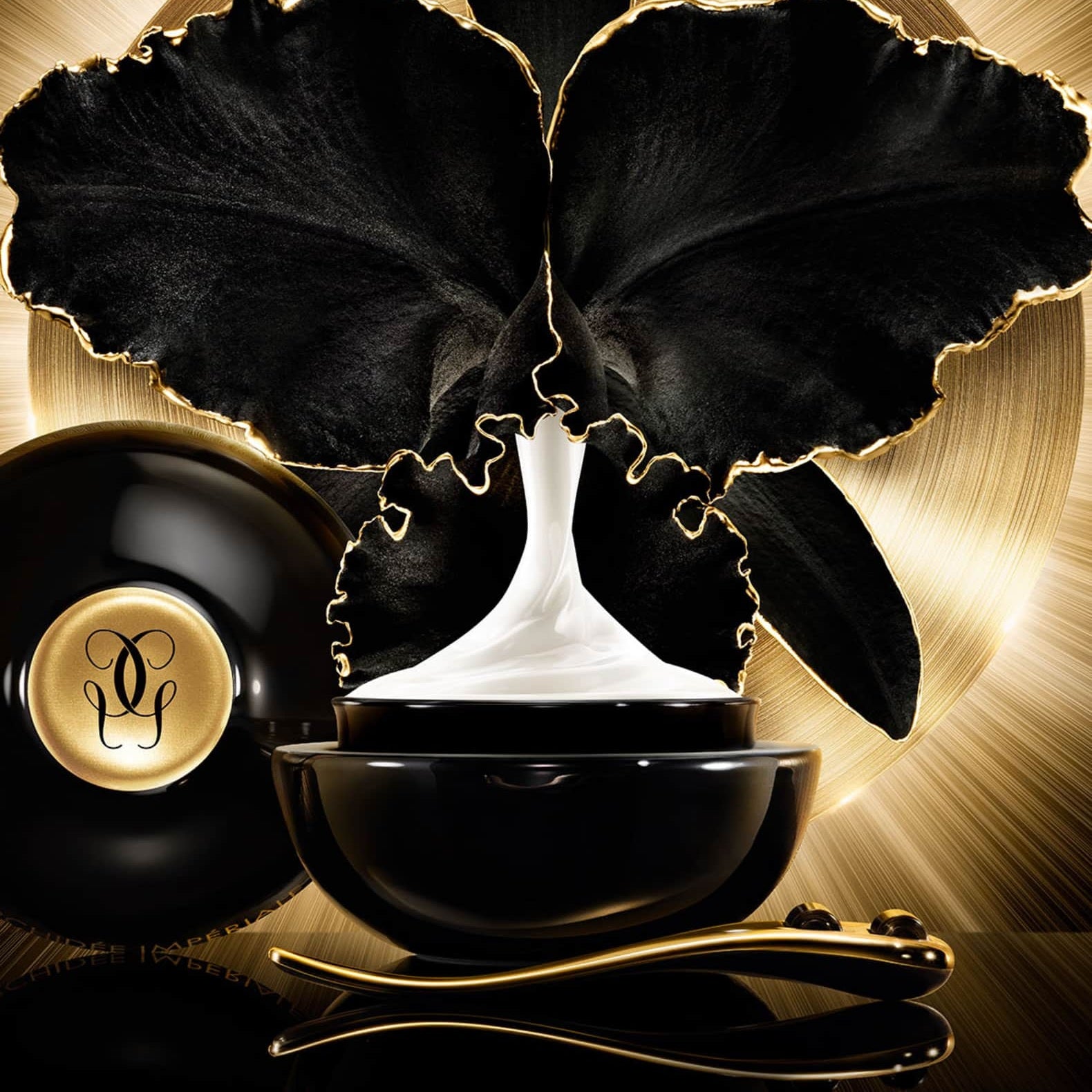 Orchidée Impériale Black The Eye and Lip Contour Cream 20ml