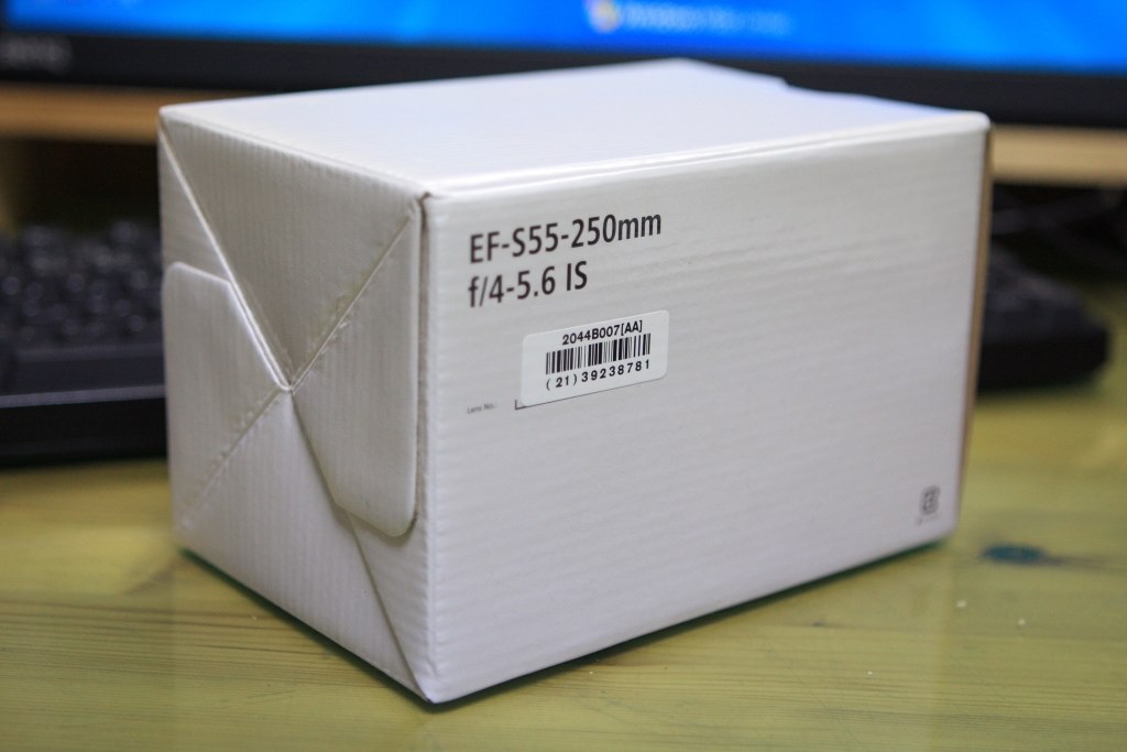 私も購入しました』 CANON EF-S55-250mm F4-5.6 IS のクチコミ掲示板