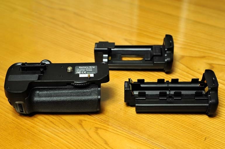 D7000用の非純正バッテリーグリップ NIKD7000』 ニコン D7000
