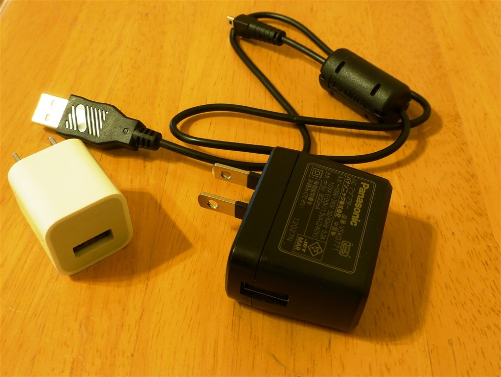 USB充電アクセサリー』 パナソニック LUMIX DMC-TZ30 のクチコミ掲示板