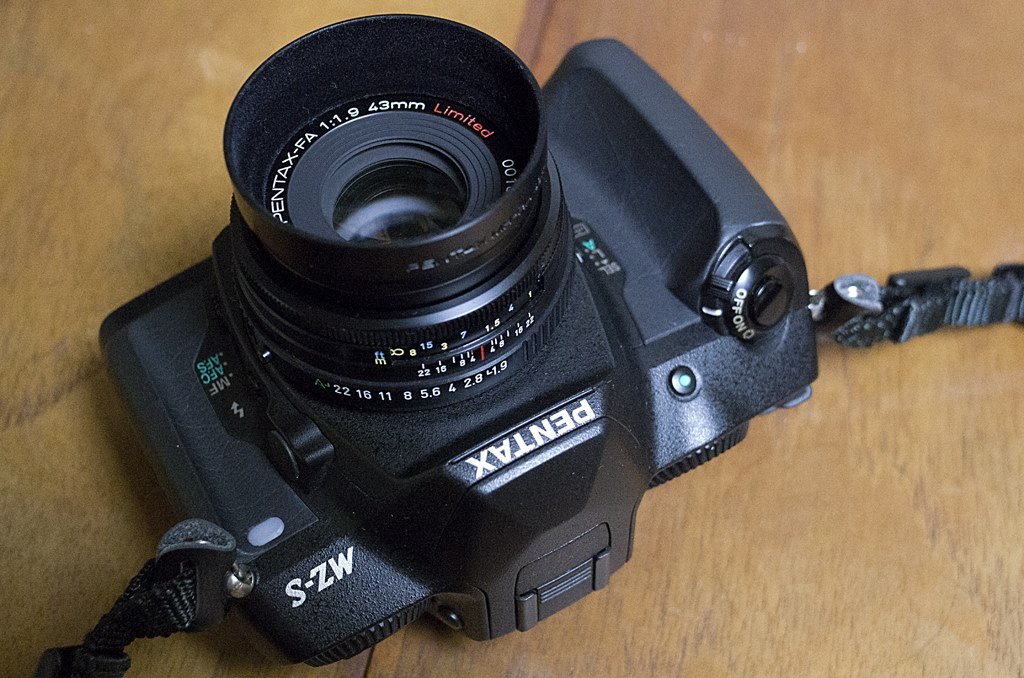 骨董品（MZ-S）がやってきました。』 ペンタックス PENTAX MZ-S ボディ