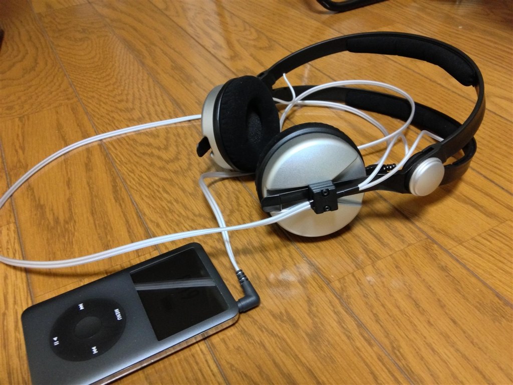 リケーブルしてみました。』 ゼンハイザー HD 25 AMPERIOR のクチコミ